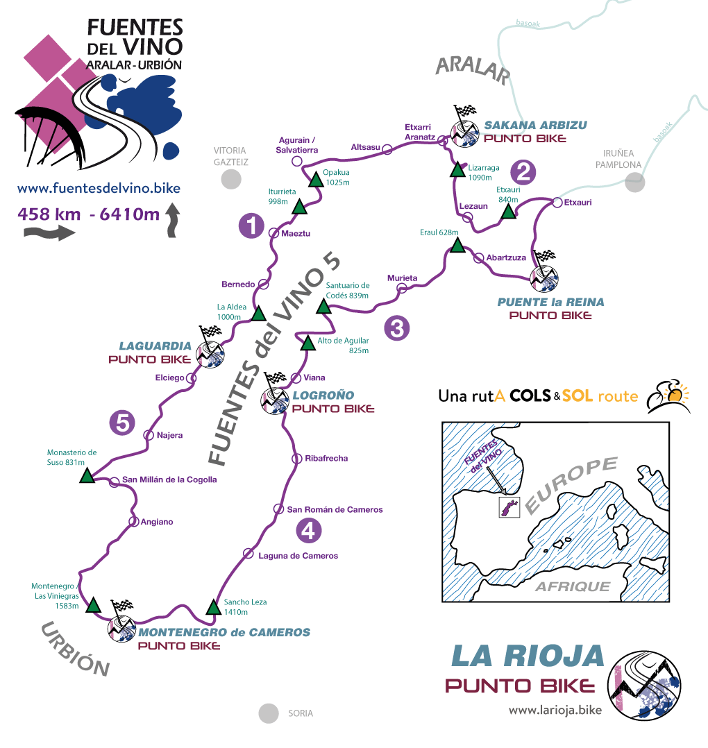 map of ruta