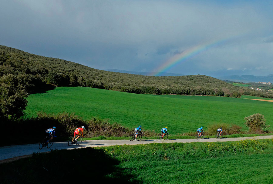 Descendiendo el puerto de Eraul