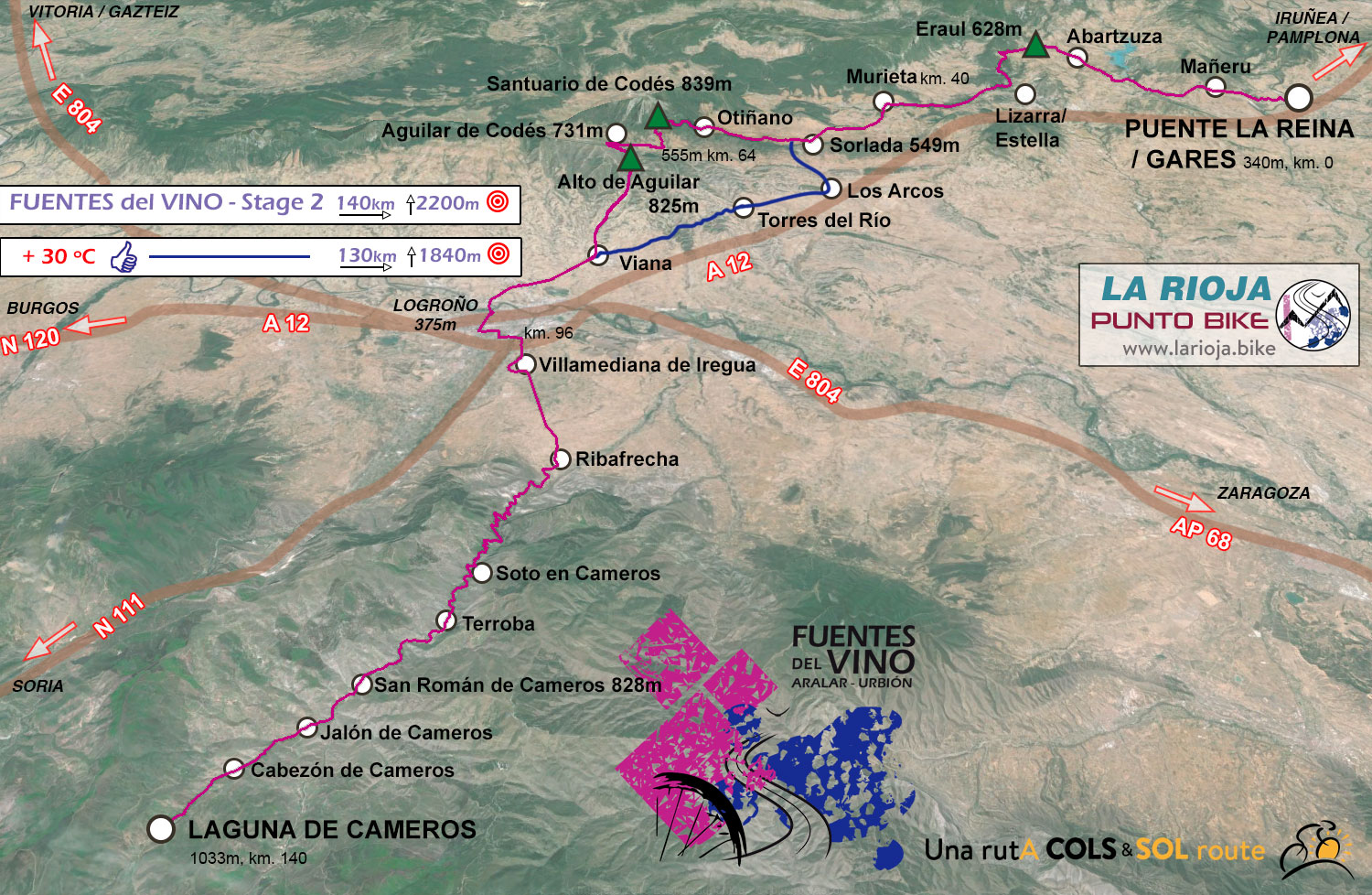 mapa FUENTES del VINO 2
